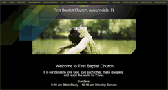 Desktop Screenshot of fbcauburndale.com